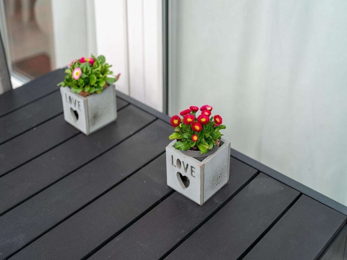 Modern In With Terrace